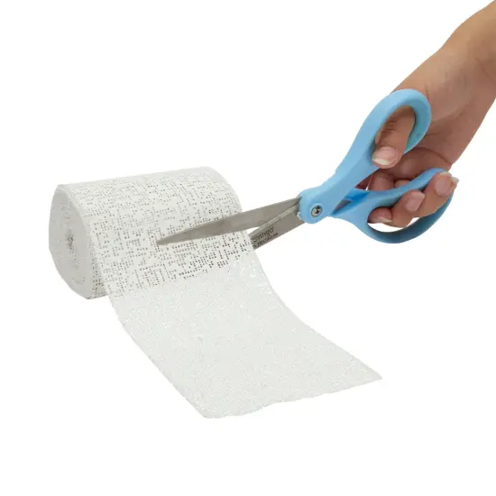 12 Pack Plaster Cloth Rolls for Belly Casting, Sculptures, Masks &ndash; Art Gauze Bandage Strips for Craft Molds (4 in x 15 ft Each) White {4}