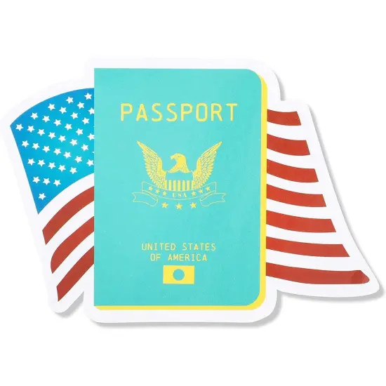 Bulletin Board Borders and Cutouts, Travel Theme Classroom Decor (42 Pieces) Multicolor {4}