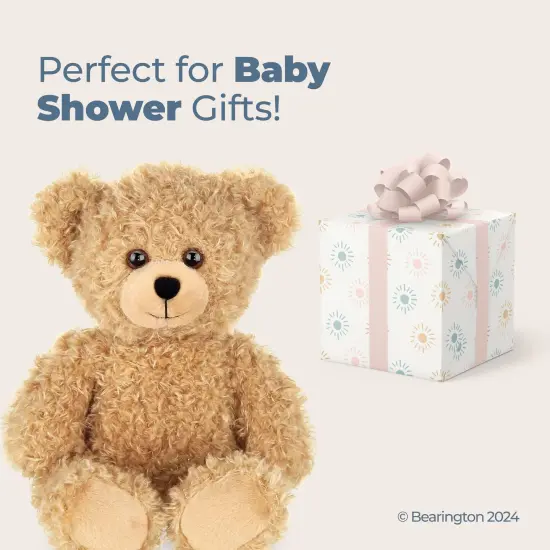 Bearington Lil' Bubsy Brown Plush Teddy Bear Stuffed Animal, 11.5 Inch, For Ages 3-14 {5}