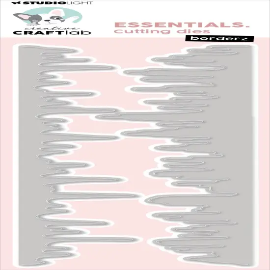 Studio Light Essentials Cutting Die-Nr. 857, Borderz {1}