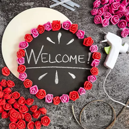 3 Pack Unfinished Wood Cutouts 12" Diameter, 0.2" Thick Wooden Round Circle Shape Wood Craft Natural Rustic Laser Cut Out Wood Pieces for Crafts Paintable Home Decoration DIY Supplies Party Brown {3}