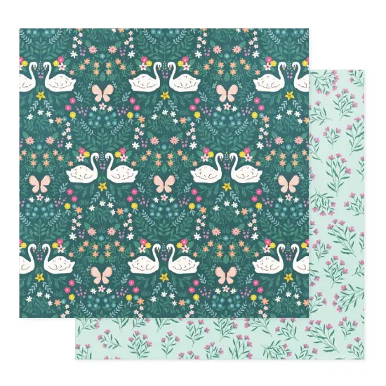 Bea Valint Sketchbook Double-Sided Cardstock 12"X12" {2}