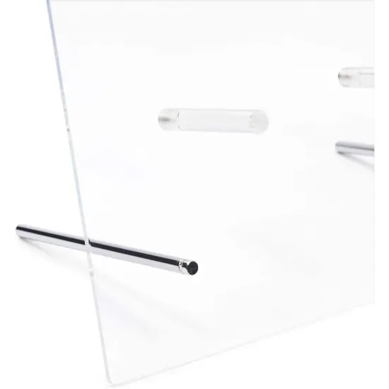 Donut Wall Display Stand (12 x 15 in, 2-Pack) Clear {7}