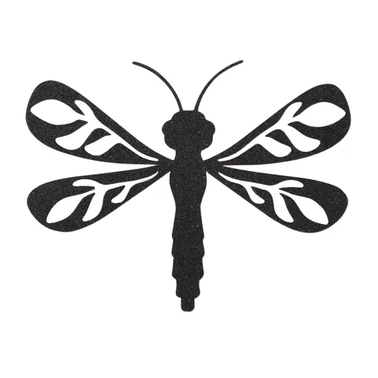 30 Sheets Black Glitter Cardstock Paper for DIY Crafts, Card Making, Invitations, Double-Sided, 300gsm (8.5 x 11 In) {7}