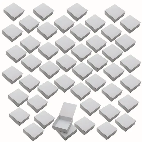 Color-Me&trade; Square Boxes (Pack of 48) {1}