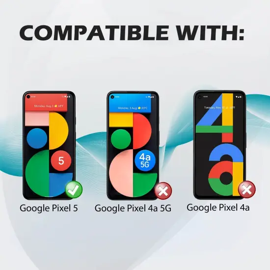 Insten Liquid Silicone Case For Google Pixel 5 (2020) Soft Microfiber Lined Full Body Protective Slim Cover, Pink {5}