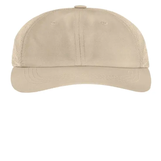 Port Authority&reg; Perforated Cap Breathable & Comfortable Fit White {6}