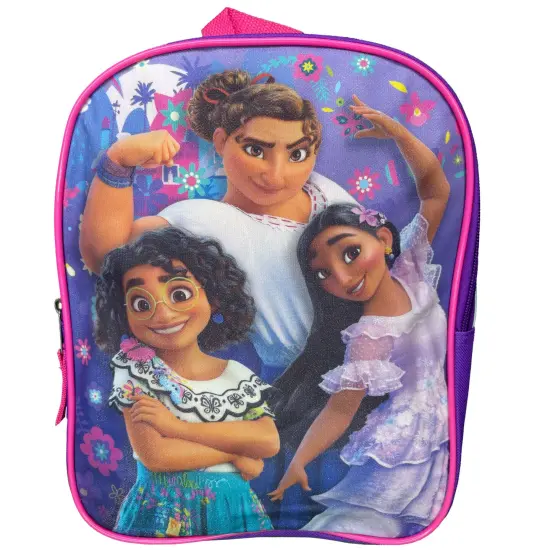 Disney's Encanto Family Mini Purple School Backpack 11" for Kids {3}