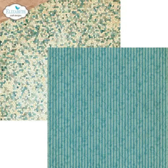 Elizabeth Craft Double-Sided Cardstock Pack 12"X12"-Harmonious Hodgepodge {4}