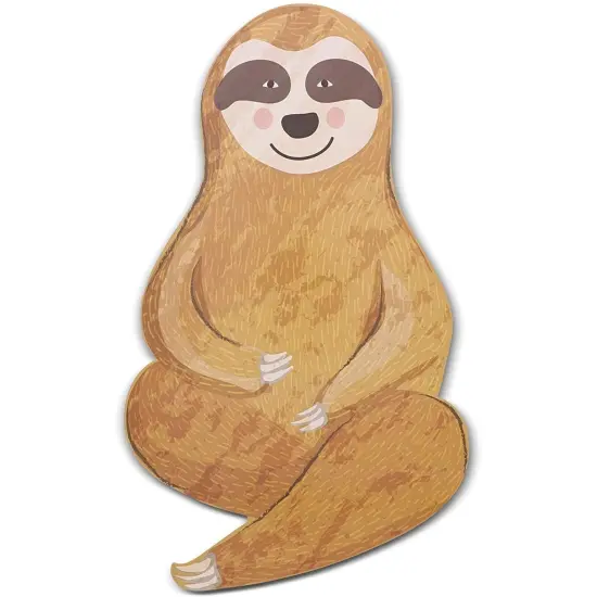 12 Count Jungle Animal Safari Paper Cutouts for Crafts, Home Party School Decoration, 7.8x6.5 inches to 16.3x7 inches, For Ages 3+ Multicolor {5}