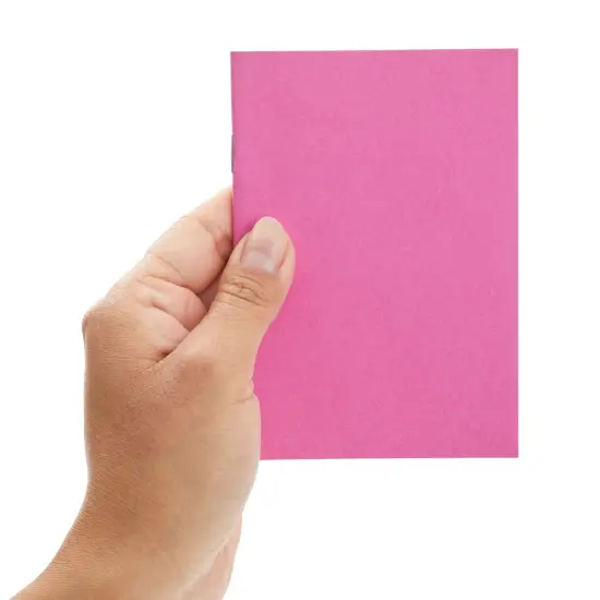 24 Pack Mini Paper Notebooks for Kids, Bulk Pocket Notepads with 48 Lined Pages for Journaling, Writing, Composition, School Supplies (6 Colors, 3.5 x 5 in) Multicolor {6}