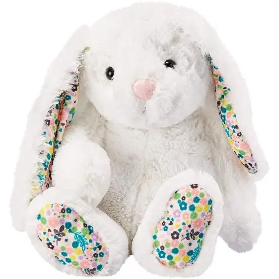 Stuffed Bunny with Floppy Ears, Plush Animal Rabbit Toy for Kids and Easter Gifts, 13 X 6 X 19 inches White {1}