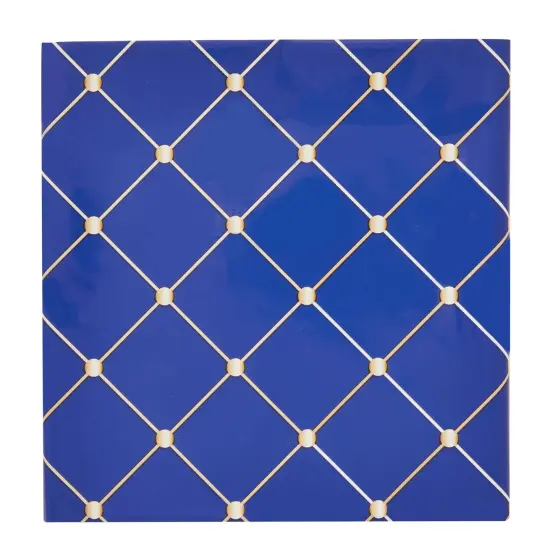 3 Pack Blue Plastic Table Covers, Royal Prince Baby Shower Decorations for Boys, 54" x 108" Tablecloths {5}