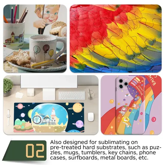 125g A-SUB Sublimation Paper in Multiple Sizes {4}