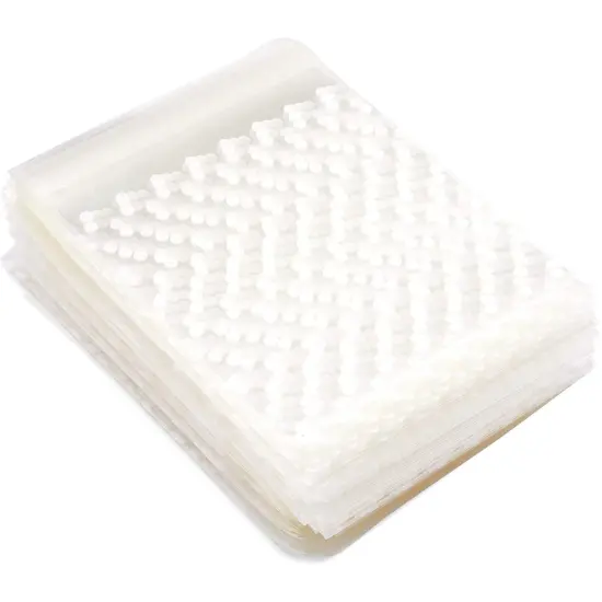 Polka Dot Goodie Bags, Thank You Stickers for Party Favors (White, 4 in, 250 Pack) {7}