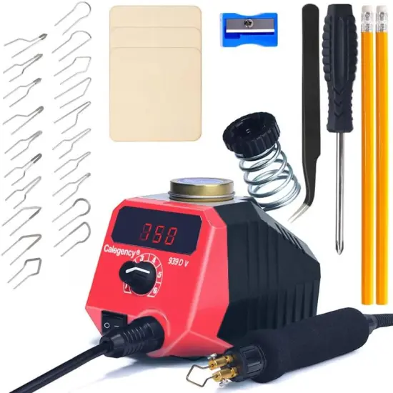 Wood Burning Kit, LED Digital Display with Adjustable Temperature 200-750℃, Pyrography Pen Kit, Professional Wood Burning Tool for Beginners, Adults {1}