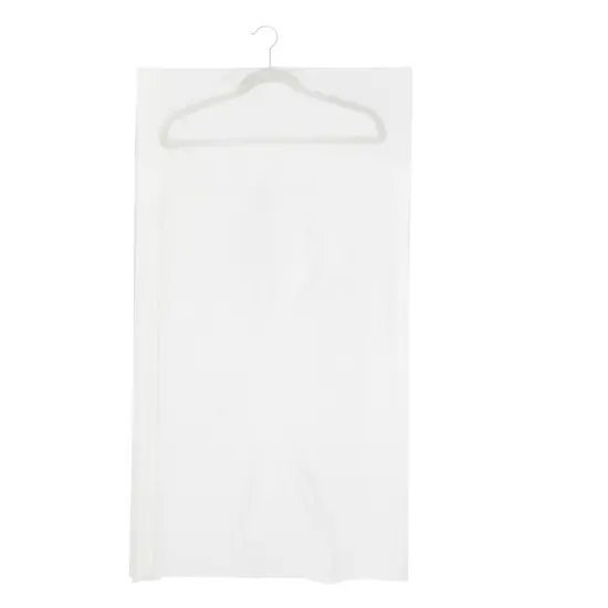 50 Pack Clear Plastic Garment Bags for Hanging Clothes, Dry Cleaning Bags for Suits, Shirts, Dresses (21 x 40 Inch) {7}