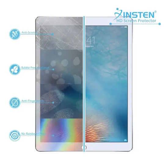 3-Pack Anti-Glare Screen Protector for iPad Pro 10.5" / iPad Air 3 2019, Insten Matte PET LCD Film Compatible with iPad Air 3rd Gen Clear {2}
