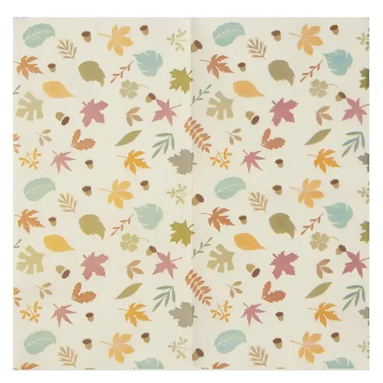 Thanksgiving Party Decorations, Leaf Napkins (6.5 x 6.5 In, 150 Pack) Brown {6}