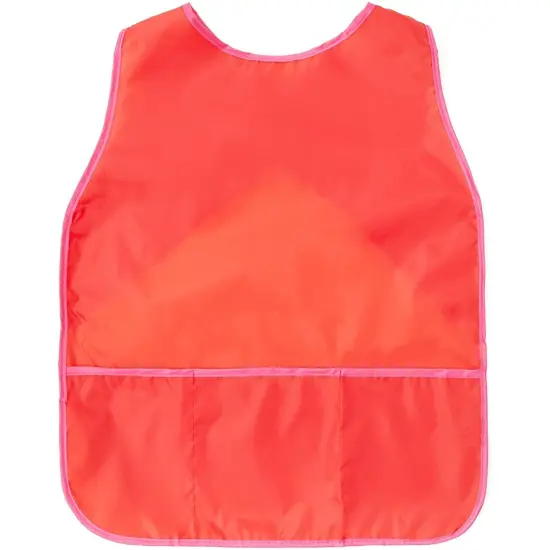 Bright Creations 4 Pack Kids Apron for Ages 3&ndash;14, Waterproof Smock for Painting and Crafts (Red and Blue) {5}