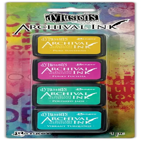 Dyan Reaveley Dylusions Mini Archival Kits-Kit #3 {1}