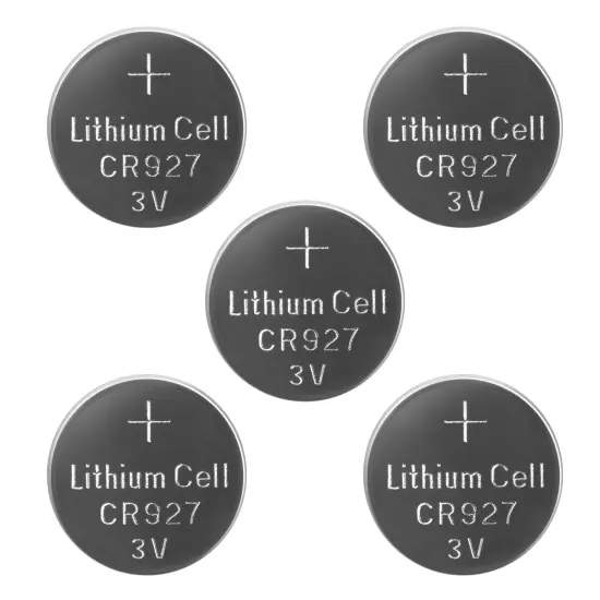 Insten CR927 CR 927 3V Lithium Batteries Coin Button Cell Watch Battery (Pack Of 5-piece) {6}
