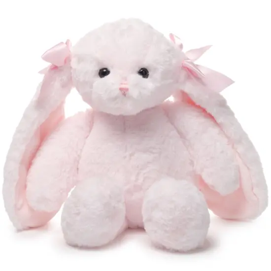 Bearington Bun Bun The Plush Easter Bunny, 14 Inch Pink Bunny Easter Stuffed Animal, For Ages 1-14 {1}
