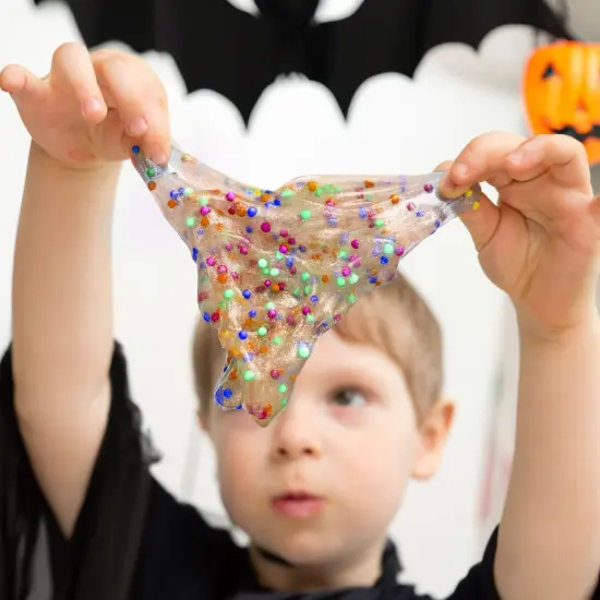 90,000 Pieces Foam Beads for Slime, White Polystyrene Beads for Kids DIY Craft, Party Decoration (0.08-0.12 in) {4}