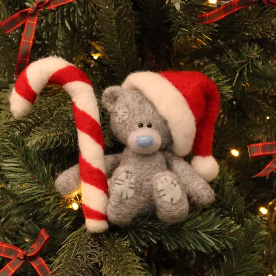 Felting Kit - Tatty Teddy Christmas Needle Felt Kit {6}