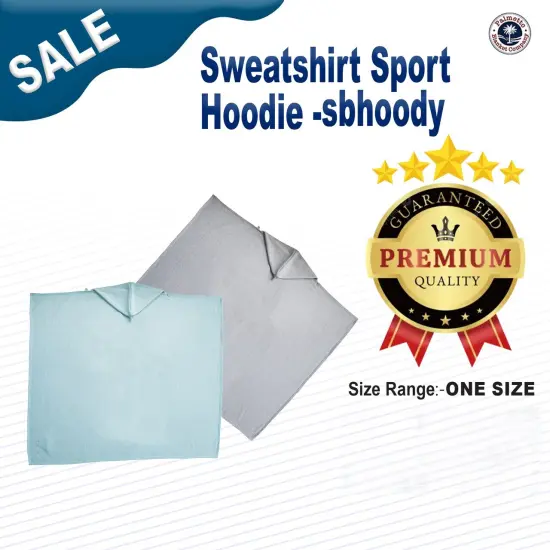 Palmetto Blanket Company&reg; Sweatshirt Sport Hoodie Gray {2}