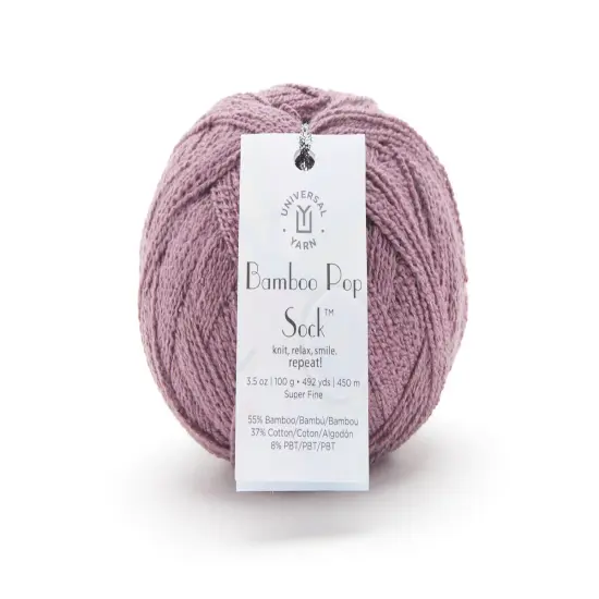 Bamboo Pop Sock by Universal Yarn - Fine Bamboo blend - 42 Colors 508 sunset {2}