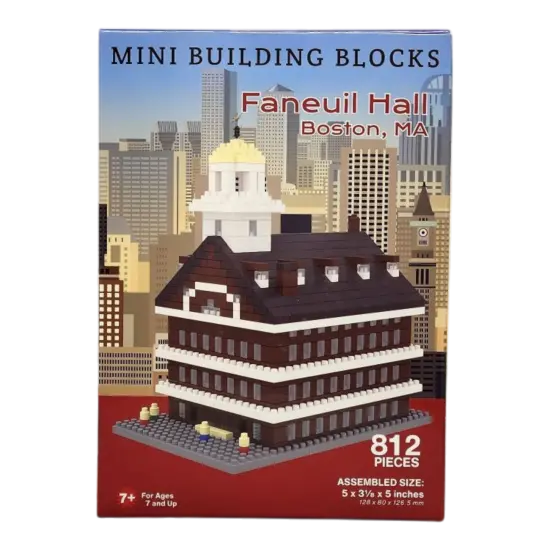 Mini Building Blocks - Faneuil Hall {5}