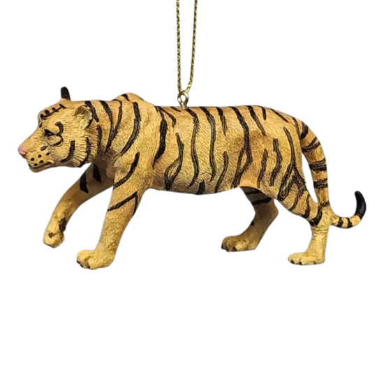 Safari Animal Ornament - Tiger {1}