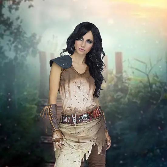 Apocalypse Survivor Outfit Warrior Costume for Post-Apocalyptic Theme {2}