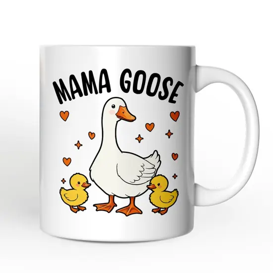 Mama Goose Mug, Mother Gift {4}