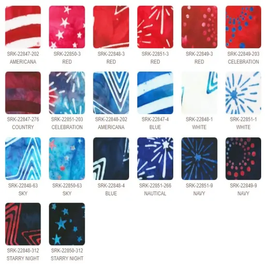 Artisan Batiks Liberty Fat Quarter Bundle by Studio RK for Robert Kaufman (FQ-2171-20) {2}