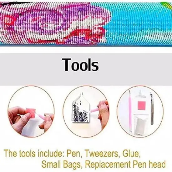 5D Diamond Painting Art Animal Highland Cow {4}