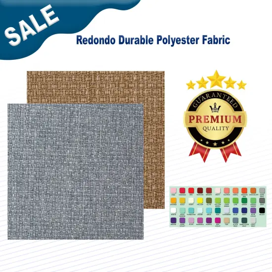 Redondo Durable Polyester Fabric Stone {2}