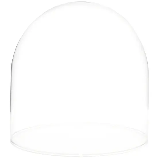 Plymor 5.5" x 5.5" Glass Display Dome Cloche No Base {1}