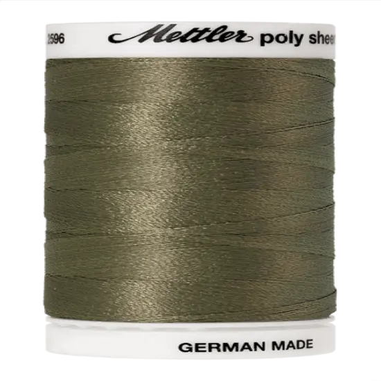 Army Drab (2596-0453) | Poly Sheen (800M / 875Y) | Mettler Thread {1}
