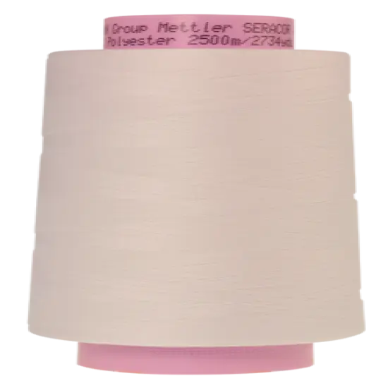 White (1228-2000) | Seracor (2500M / 2734Y) | Mettler Thread {1}