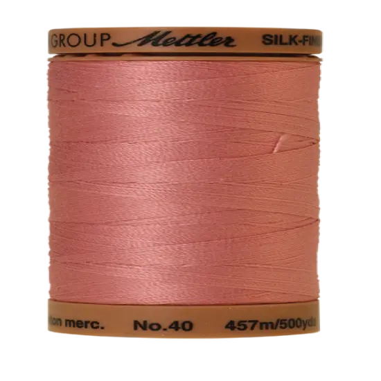 Rose Quartz (9135-1057) | Silk-Finish Cotton 40wt (457M / 500Y) | Mettler Thread {1}