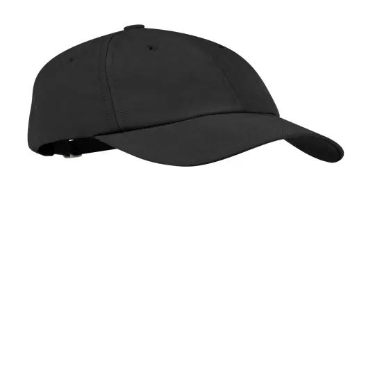 Port Authority&reg; Sueded Cap Black {1}