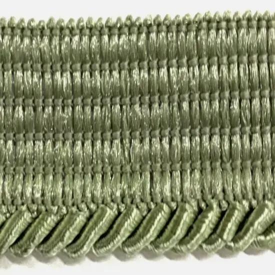 Twist Cord with Lip Piping Trimming - 8 Yards- Many Colors Available! Sage {1}
