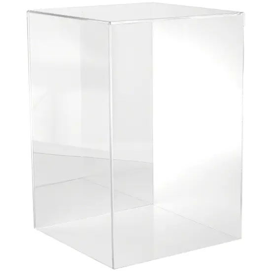 Plymor Clear Acrylic Display Case, 12" W x 12" D x 18" H No Base (Mirrored) {1}
