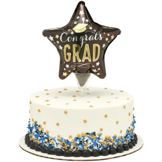 Inflatable Grad Star Anagram&reg; Cake Pic {2}