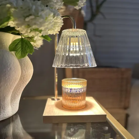 Candle Warmer Lamp Mothers Day Birthday Gift for Mom Women Friend Sister House Warming Gift New Home Bedroom Decor Wax Warmer for Scented Wax Jar Candles {2}