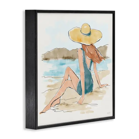 Stupell Industries Summer Day Beauty Framed Giclee Wall Art Design by Anne Tavoletti {3}