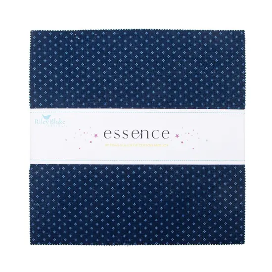 Essence 10" Square Pack (Layer Cake / 10" Stacker) by Fran Gulick for Riley Blake (10-16460-42) {1}