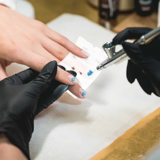 Airbrush Nail Stencils - Nail Art Stencils Series #1: 260 Unique Designs from 20 Individual Templates {5}